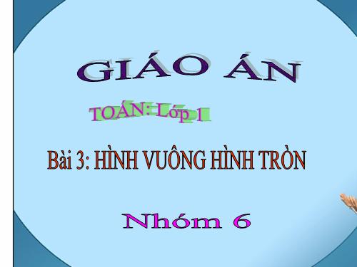 Hình vuông, hình tròn