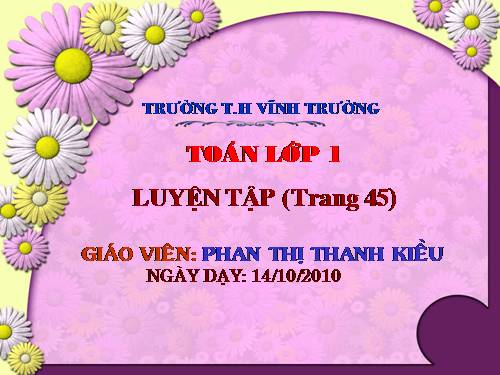 Luyện tập Trang 45