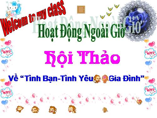 10a1 Hoạt đỘng ngOài giỜ lÊn lỚp