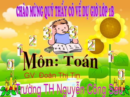 Phép trừ trong phạm vi 8