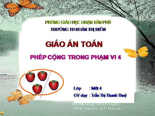 Phép cộng trong phạm vi 4