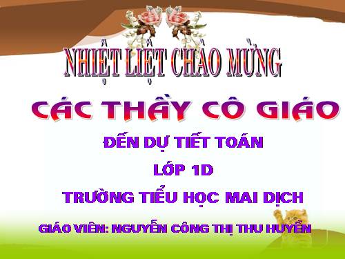 Phép trừ trong phạm vi 3