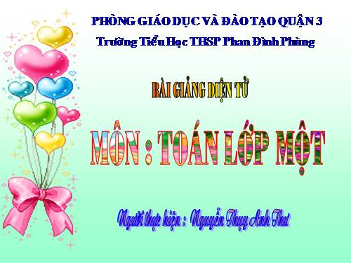 Phép cộng trong phạm vi 6