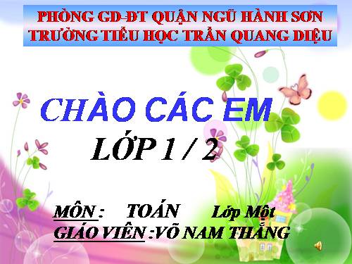 Các số 1, 2, 3