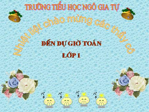 Phép cộng trong phạm vi 5