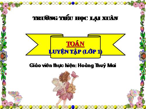 Ôn tập: Các số đến 10