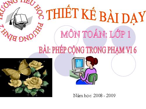 Phép cộng trong phạm vi 6