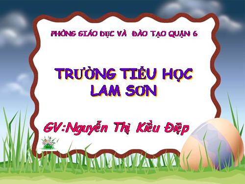 Phép cộng trong phạm vi 6