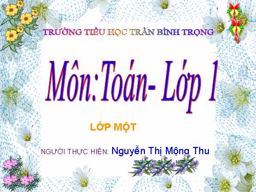 Phép cộng trong phạm vi 6