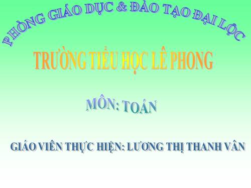 Các số 1, 2, 3