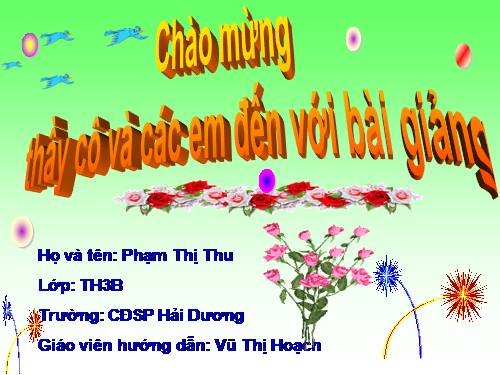 Phép cộng trong phạm vi 3