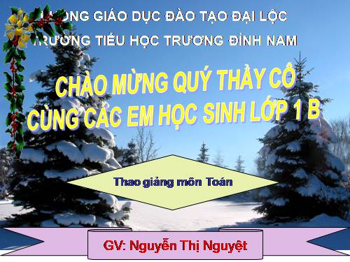 So sánh các số có hai chữ số