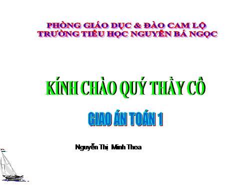 Phép cộng trong phạm vi 6