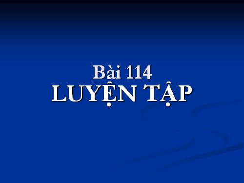 Luyện tập Trang 156