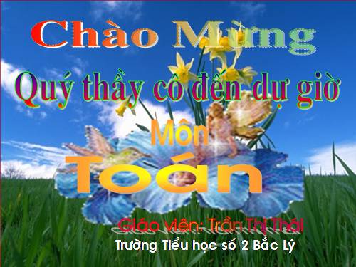 Phép trừ trong phạm vi 100 (trừ không nhớ)