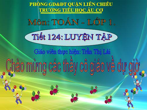 Luyện tập Trang 167