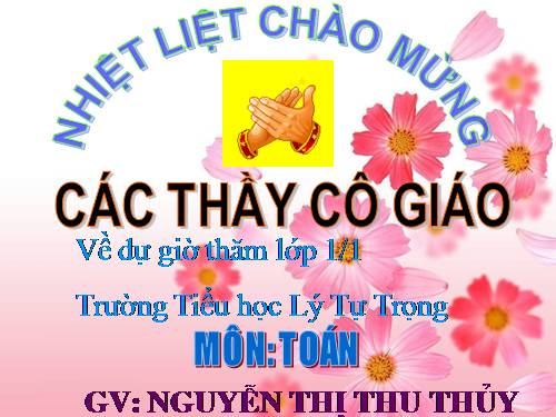 Cộng các số tròn chục