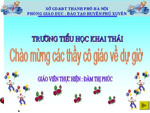 Giải toán có lời văn