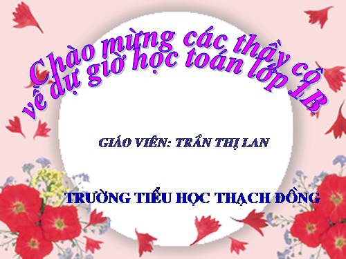 Phép cộng trong phạm vi 6