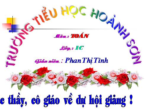 Phép cộng trong phạm vi 6