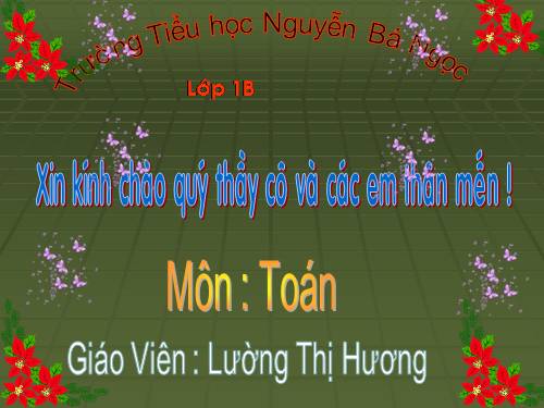 Cộng các số tròn chục