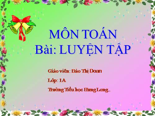 Luyện tập