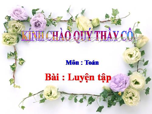 Luyện tập Trang 82