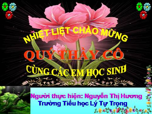 Vẽ đoạn thẳng có độ dài cho trước