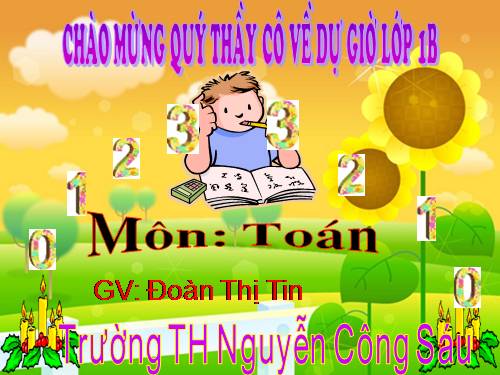 Phép cộng trong phạm vi 5