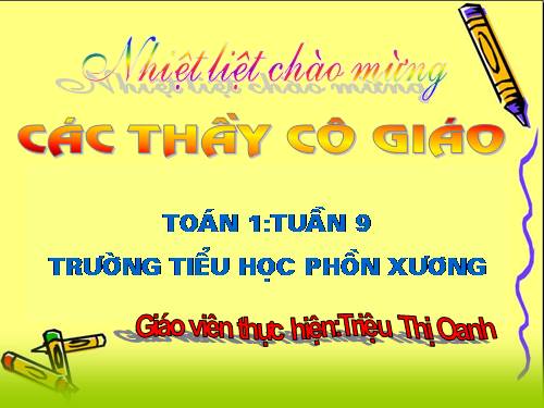 Phép trừ trong phạm vi 3