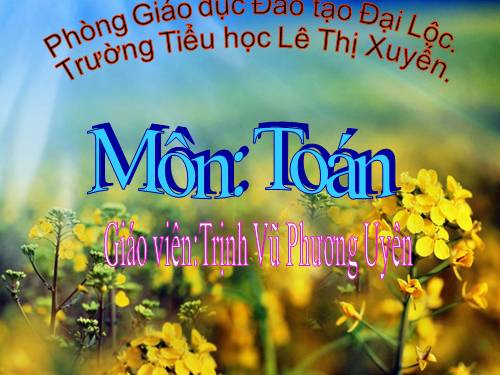 Phép trừ trong phạm vi 6