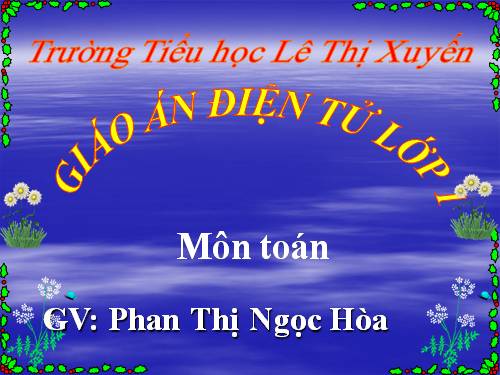 Phép trừ trong phạm vi 3