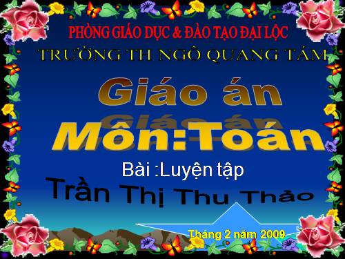 Luyện tập Trang 128