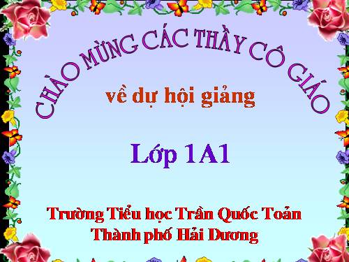 Phép cộng trong phạm vi 5