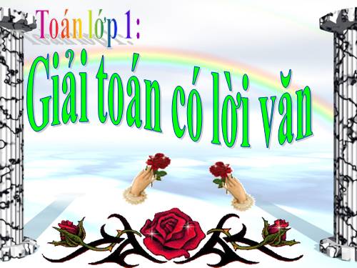 Giải toán có lời văn