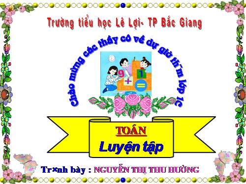 Luyện tập Trang 113