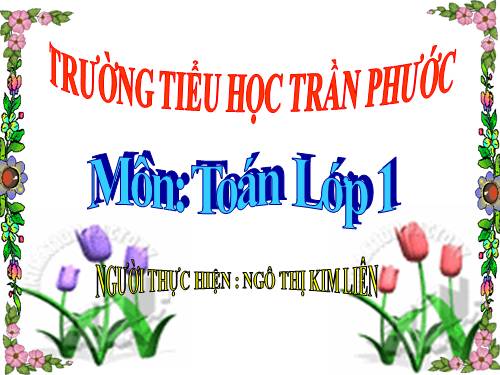 Phép cộng trong phạm vi 9