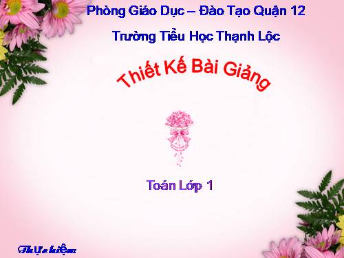 Phép cộng trong phạm vi 9