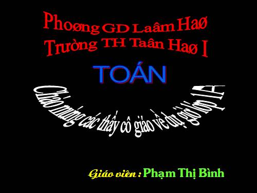 Phép cộng trong phạm vi 9