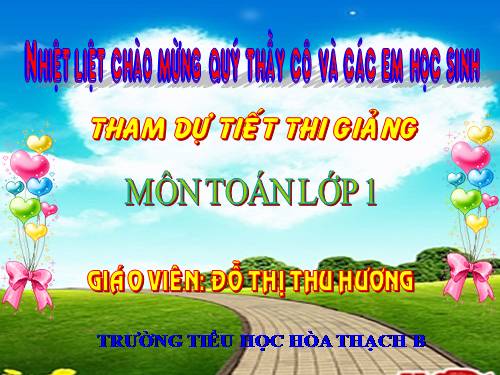 Điểm. Đoạn thẳng