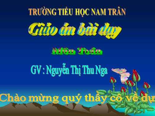 Phép trừ trong phạm vi 3