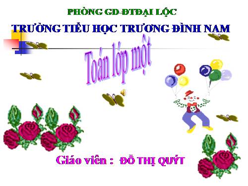 Phép trừ trong phạm vi 3