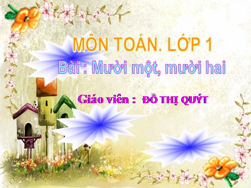 Mười một, mười hai