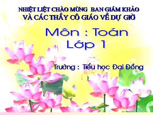 Phép cộng trong phạm vi 10