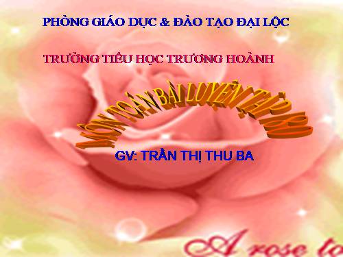 Luyện tập Trang 80