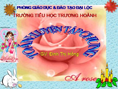 Luyện tập chung Trang 92