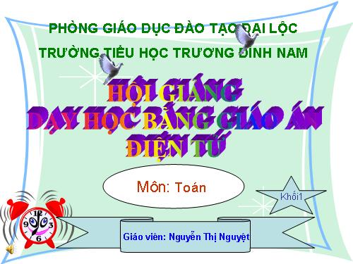 Đồng hồ. Thời gian