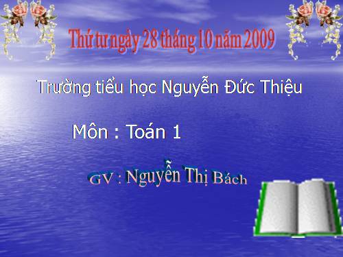 Phép trừ trong phạm vi 6