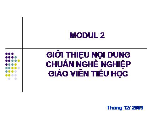 TẬP HUẤN CHUẨN NGHỀ NGHIỆP GVTH