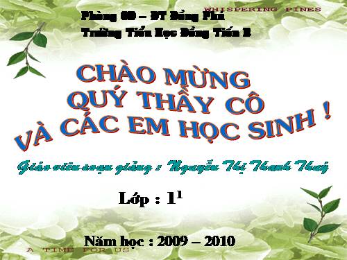 luyện tập lớp 1